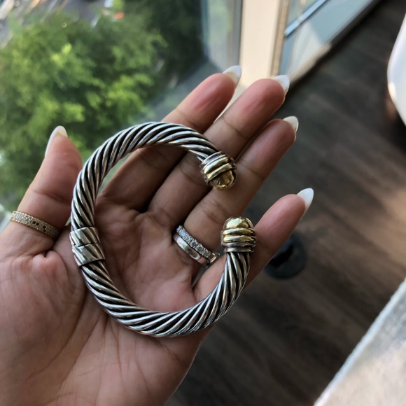 David Yurman Cuff Bracelet - Picture 1 of 5